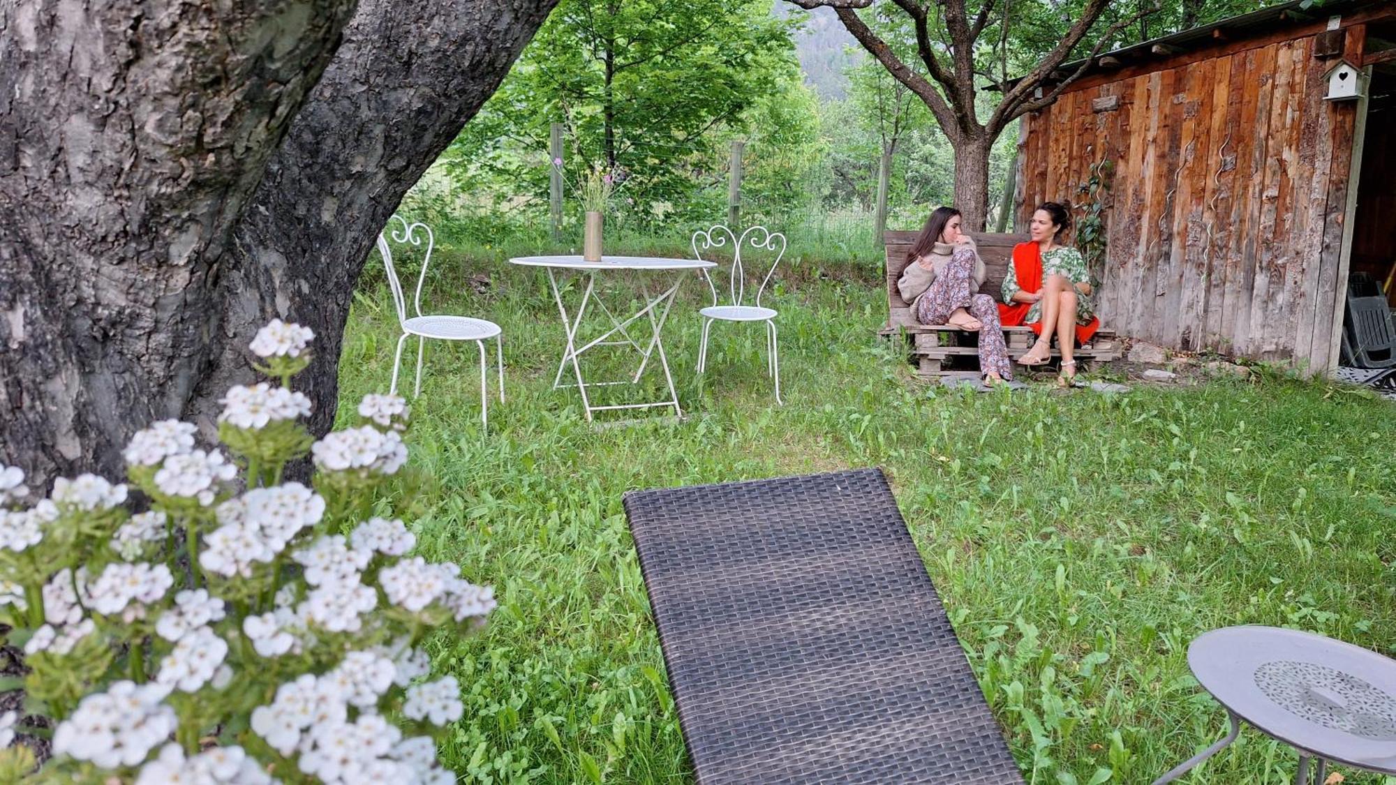 L' Edelweiss B&B Chambres D'Hotes 발루이스 외부 사진