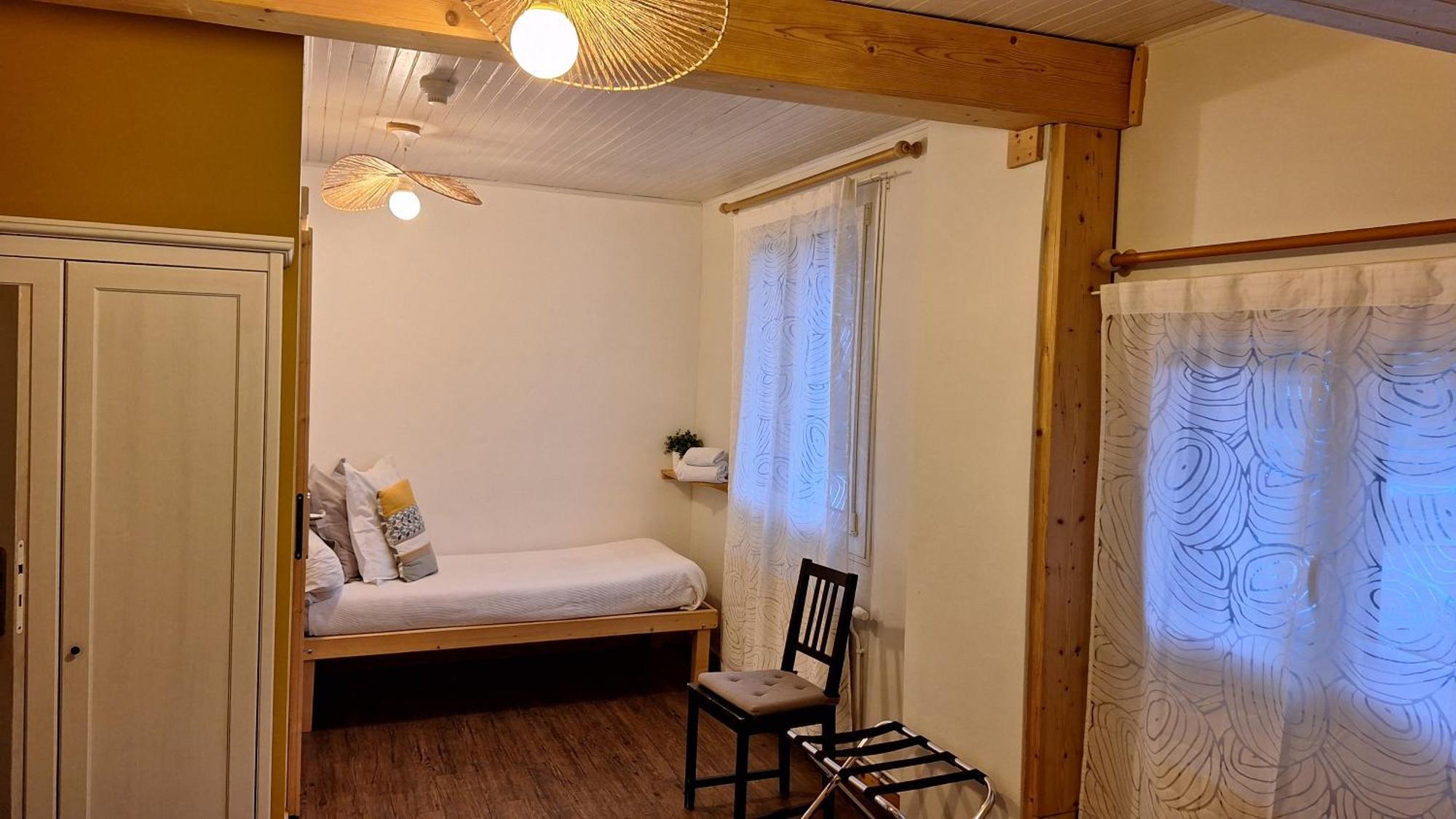 L' Edelweiss B&B Chambres D'Hotes 발루이스 외부 사진