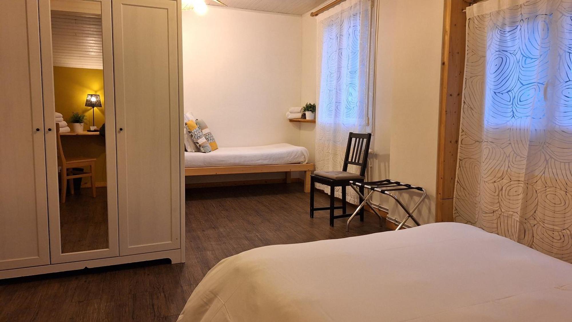 L' Edelweiss B&B Chambres D'Hotes 발루이스 외부 사진